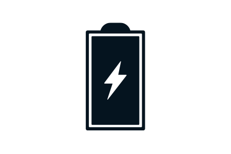 Icon ultraschnelles Laden